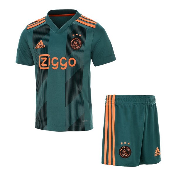 Camiseta Ajax Segunda Niño 2019-2020 Verde